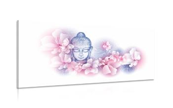 Obraz Budda z sakurą - 120x60