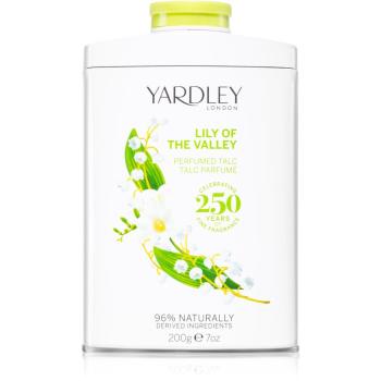 Yardley Lily Of The Valley puder perfumowany 200 g