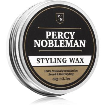 Percy Nobleman Styling Wax wosk do stylizacji włosów i brody 50 ml