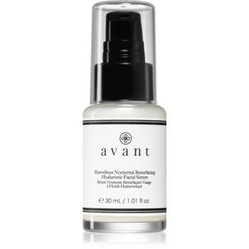 Avant Age Restore Marvellous Nocturnal Resurfacing Hyaluronic Facial Serum serum na noc do wygładzenia konturów 30 ml