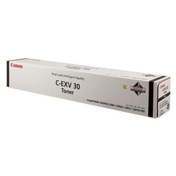 Canon originální toner CEXV30, black, 72000str., 2791B002, Canon iR-C9060, 9070, O