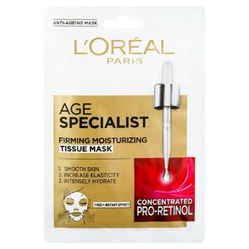 L'Oréal Paris Age Specialist 45+ 1 szt maseczka do twarzy dla kobiet