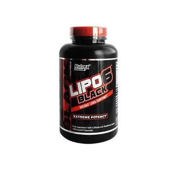 NUTREX Lipo 6 Black - 120caps