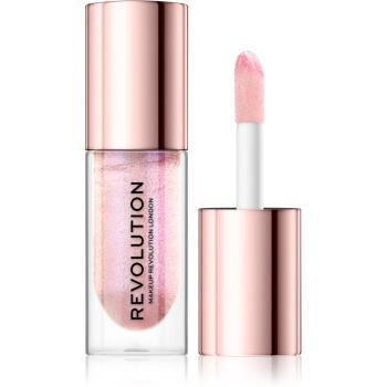 Makeup Revolution Shimmer Bomb połyskujący błyszczyk do ust odcień Sparkle 4.6 ml