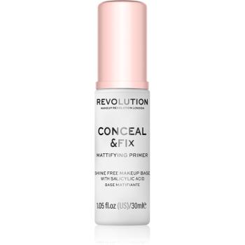 Makeup Revolution Conceal & Fix matująca baza pod makijaż 30 ml