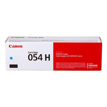 Canon originální toner 054HC, cyan, 2300str., 3027C002, high capacity, Canon i-SENSYS LBP621Cw, 623Cdw, MF641Cw, 643Cdw, 645Cx, O