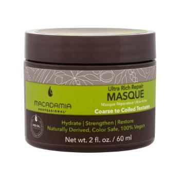 Macadamia Professional Ultra Rich Repair Masque 60 ml maska do włosów dla kobiet