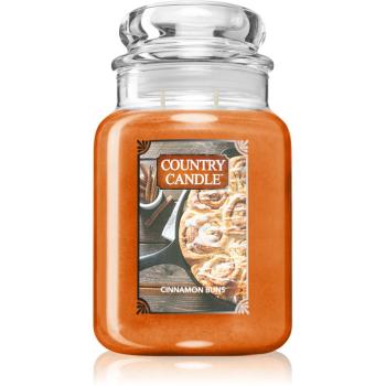 Country Candle Cinnamon Buns świeczka zapachowa 680 g
