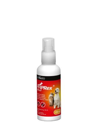 VET-AGRO Fiprex spray Preparat przeciw pchłom i kleszczom dla psów i kotów 100 ml