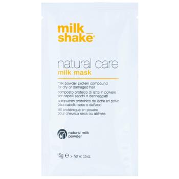 Milk Shake Natural Care Milk maseczka wzmacniająca do włosów 12x15 g