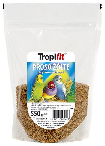 TROPIFIT Proso Żółte pokarm dla ptaków ozdobnych 550 g