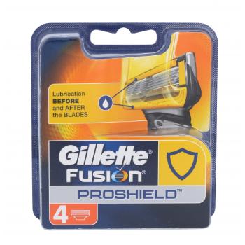 Gillette Fusion Proshield 4 szt wkład do maszynki dla mężczyzn