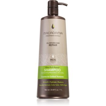 Macadamia Natural Oil Ultra Rich Repair szampon głęboko regenerujący do bardzo zniszczonych włosów 1000 ml
