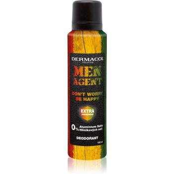 Dermacol Men Agent Don´t Worry Be Happy dezodorant w sprayu bez zawartości aluminium 150 ml