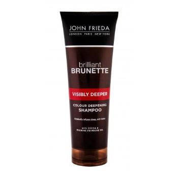 John Frieda Brilliant Brunette Visibly Deeper 250 ml szampon do włosów dla kobiet