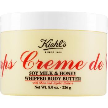 Kiehl's Creme de Corps Soy Milk & Honey Whipped Body Butter masło do ciała z masłem shea 226 g