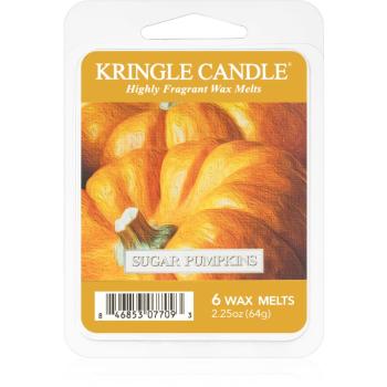 Kringle Candle Sugar Pumpkins wosk zapachowy 64 g
