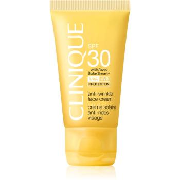 Clinique Sun SPF 30 Sunscreen Oil-Free Face Cream krem do opalania do twarzy z efektem przeciwzmarszczkowym SPF 30 50 ml