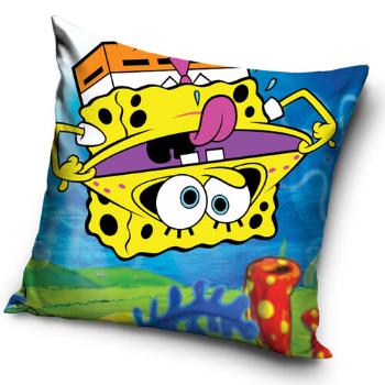 Poszewka na poduszkę SpongeBob Do góry nogami, 40 x 40 cm
