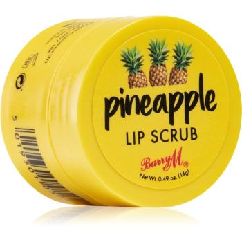 Barry M Lip Scrub peeling do ust smak Pineapple 14 g
