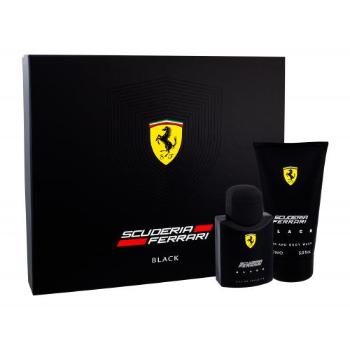 Ferrari Scuderia Ferrari Black zestaw Edt 75ml + 150ml Żel pod prysznic dla mężczyzn