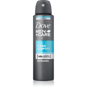 Dove Men+Care Clean Comfort dezodorant - antyperspirant w aerozolu 48 godz. 150 ml