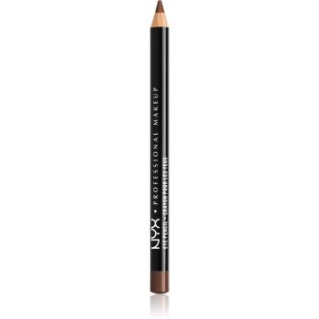 NYX Professional Makeup Eye and Eyebrow Pencil precyzyjny ołówek do oczu odcień Dark Brown 1.2 g