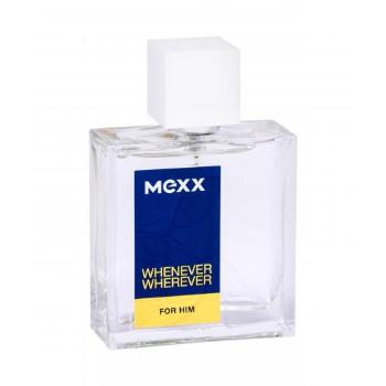 Mexx Whenever Wherever 50 ml woda po goleniu dla mężczyzn