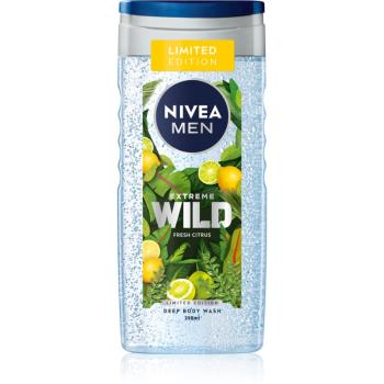 Nivea Men Extreme Wild Fresh Citrus odświeżający żel pod prysznic 250 ml
