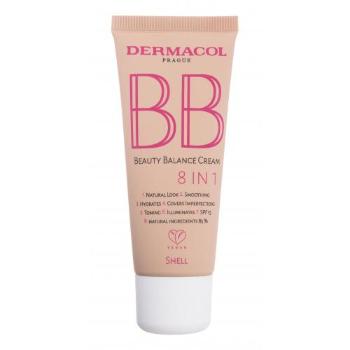 Dermacol BB Beauty Balance Cream 8 IN 1 SPF 15 30 ml krem bb dla kobiet 3 Shell
