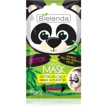 Bielenda Crazy Mask Panda maseczka detoksykująca 3D 1 szt.