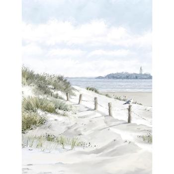 Obraz na płótnie Styler White Sand, 50x70 cm