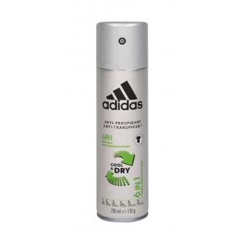 Adidas 6in1 Cool & Dry 48h 200 ml antyperspirant dla mężczyzn