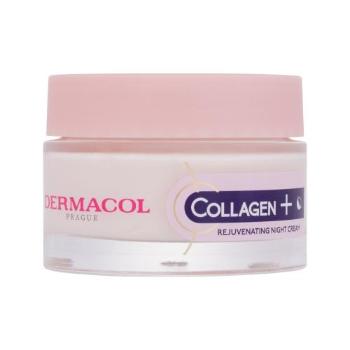 Dermacol Collagen+ 50 ml krem na noc dla kobiet