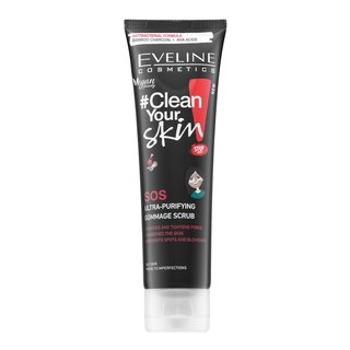 Eveline Clean Your Skin Ultra-Purifying Facial Wash Gel oczyszczający żel do twarzy do skóry problematycznej 100 ml