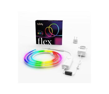 Twinkly TWFL200STW-WEU - LED RGB Ściemnialna taśma FLEX 200xLED 5m Wi-Fi