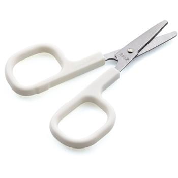 Thermobaby Scissors nożyczki dziecięce z okrągłą końcówką White 1 szt.