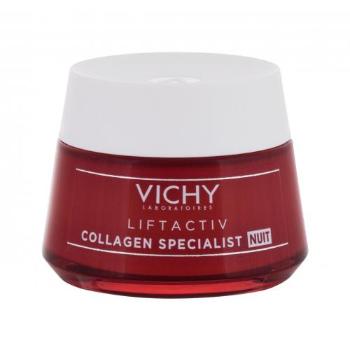 Vichy Liftactiv Collagen Specialist Night 50 ml krem na noc dla kobiet Uszkodzone pudełko