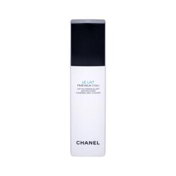 Chanel Le Lait Fraicheur D´Eau Milk-to-Water 150 ml mleczko do demakijażu dla kobiet Uszkodzone pudełko