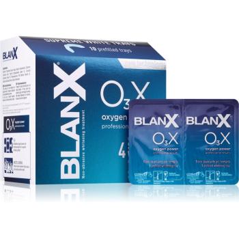BlanX O3X Trays zestaw aplikatorów do bezpiecznego wybielania i ochrony szkliwa 10 szt.