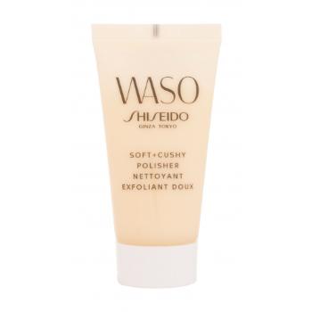 Shiseido Waso Soft + Cushy Polisher 30 ml peeling dla kobiet