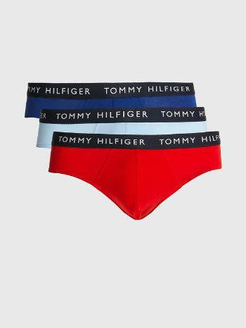 Tommy Hilfiger Underwear Majtki męskie 3 szt Niebieski