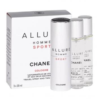 Chanel Allure Homme Sport Cologne 3x20 ml woda kolońska dla mężczyzn