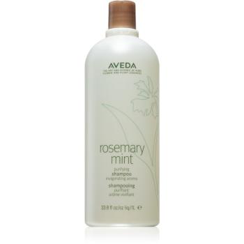 Aveda Rosemary Mint Purifying Shampoo szampon dogłębnie oczyszczający do nabłyszczenia 1000 ml