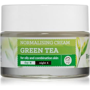 Farmona Herbal Care Green Tea normalizująco-matujący krem na dzień i na noc do skóry tłustej i mieszanej 50 ml