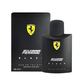 Ferrari Scuderia Ferrari Black 75 ml woda toaletowa dla mężczyzn Uszkodzone pudełko