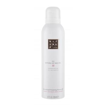 Rituals The Ritual Of Sakura 200 ml pianka pod prysznic dla kobiet uszkodzony flakon