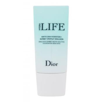 Christian Dior Hydra Life Sorbet Droplet Emulsion 50 ml żel do twarzy dla kobiet Uszkodzone pudełko