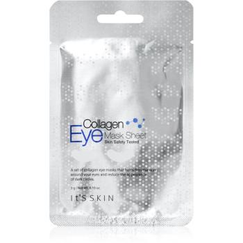 It´s Skin Collagen maska pod oczy przeciw obrzękom i cieniom z kolagenem 2 szt.