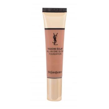 Yves Saint Laurent Touche Éclat All-In-One Glow SPF23 30 ml podkład dla kobiet B60 Amber